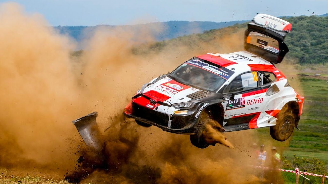 Los Peores Choques De Rally De La Historia - YouTube