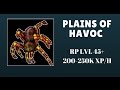 [Tibia New Server]  Where to Hunt RP lvl 45   POH Giant Spiders