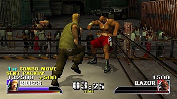 Def Jam Vendetta PS2 Gameplay HD (PCSX2 v1.7.0)