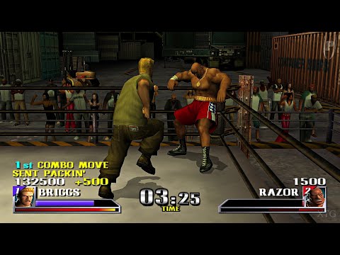 Def Jam: Fight for NY -- Gameplay (PS2) 