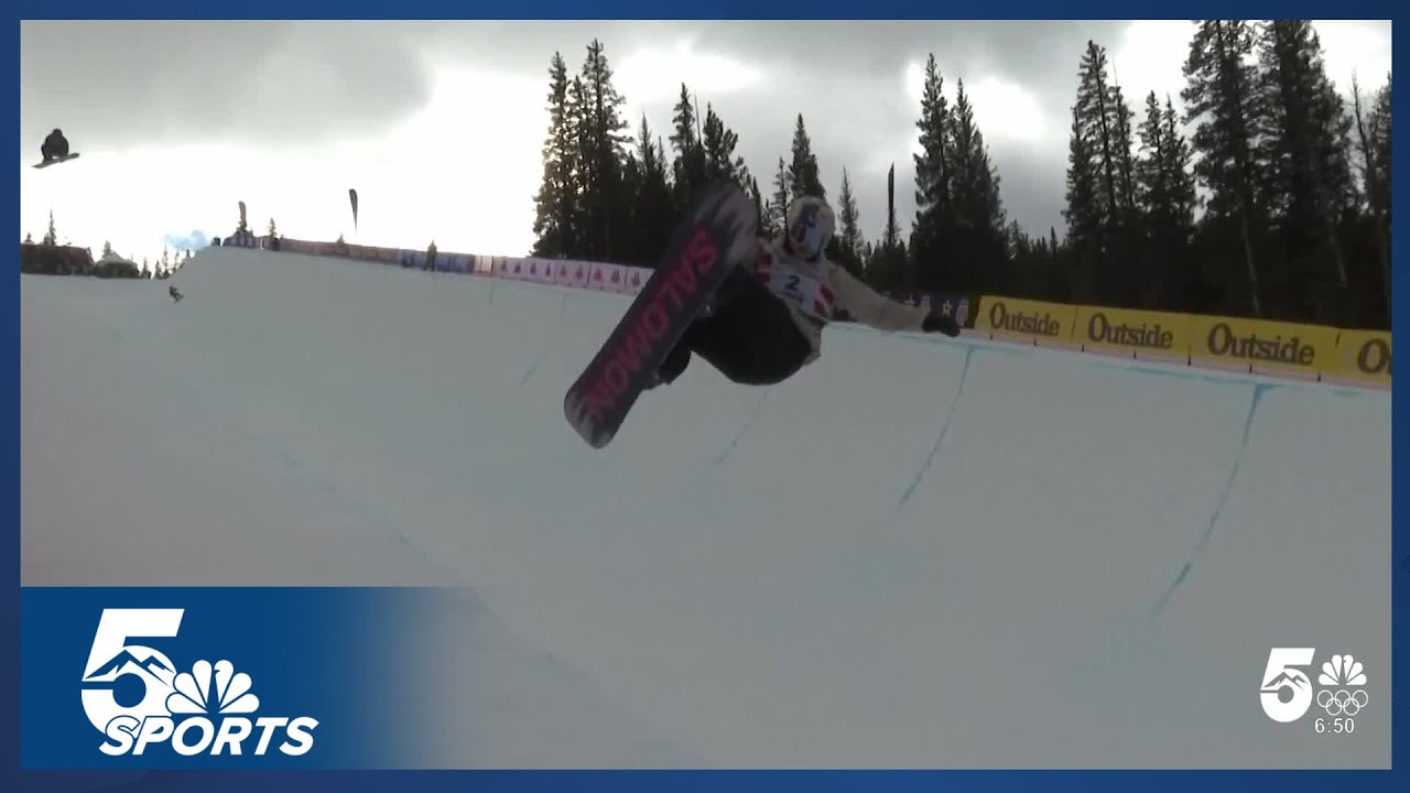 ‘High risk, high reward,’ three time Olympian talks snowboard halfpipe