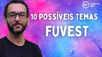 Vestibular Fuvest 2021 Geografia Youtube