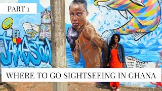 WHERE TO GO SIGHTSEEING IN GHANA PART 1 | TRUDY DANSO