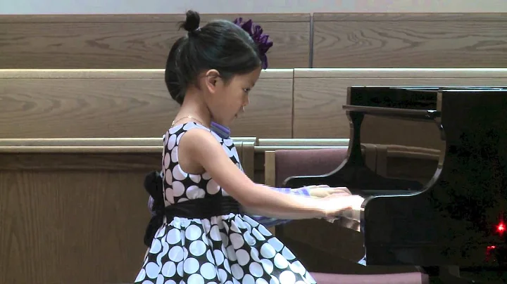 Lauren Lee and Nicholas Cheng perform "See-Saw"