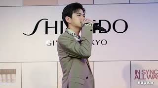 PLAN 💚 Rathavit Kijworalak _17/09/2019 sụ kiện Shiseido  💚💚💚 h