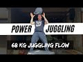 68 kg power juggling flow by @ _coffeefitness_