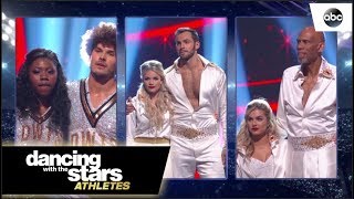 Elimination - Week 2 - Dancing with the Stars: Athletes