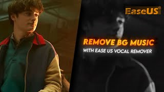 Remove Background Music from your videos with this POWERFUL TOOL | Eases Vocal Remover