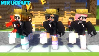 adambarai vampire aphmau and girlfriends - minecraft animation #shorts