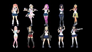 Yandere Simulator 10 Weeks Mod V2 Is Now Released By @Ryoba__chan And Me (DL:Comments Description)