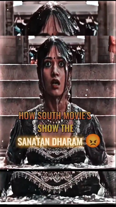 How South Movies Show Hindu dharam 😡🙏😡|| #shorts #youtube #hinduism