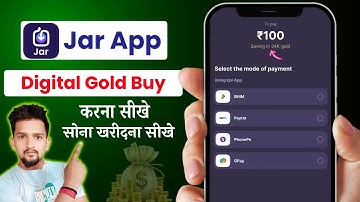 How to Buy Gold from Jar App | How to Buy Digital Gold from Jar App | Jar App Digital Gold