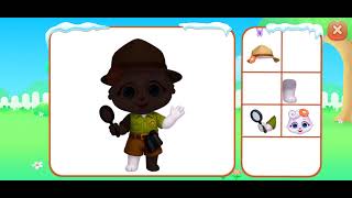 🏞️ Park Ranger Build-A-Character Shape Matching Puzzle - Puzzle Kids Jigsaw Puzzles Walkthrough screenshot 2