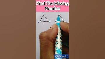 Math Puzzle | Find the Missing Number Reasoning | Math Hacks | #math #shorts #quiz  #viral #riddles