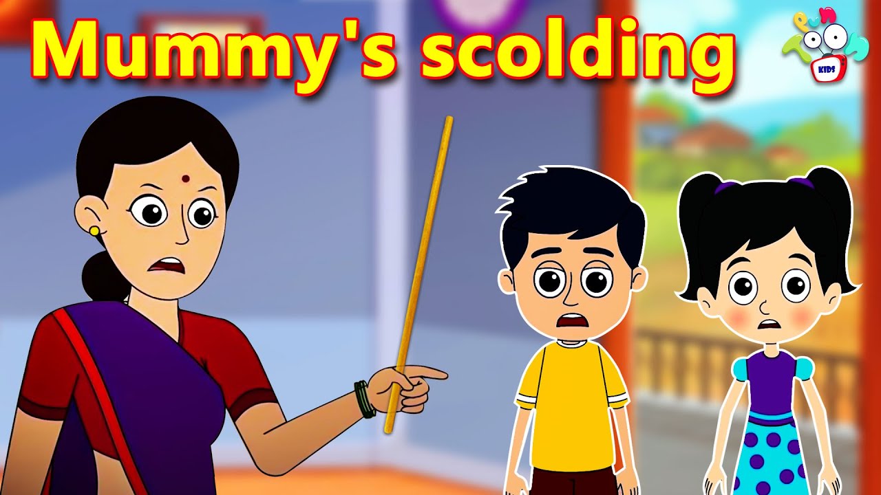 Mummy's Scolding | Mother's Day Special | Mother's Love | Animated |  English Cartoon | Moral Stories - YouTube