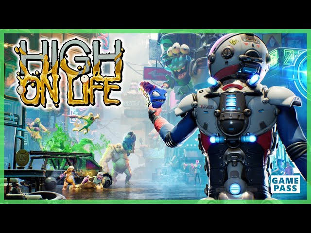 Snarky, Silly and So Very Cool: First-Person Shooter High On Life Breaks  the Mold 