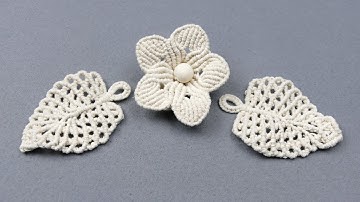 MACRAME LEAF TUTORIAL