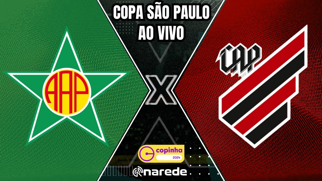 PORTUGUESARJ X ATHLÉTICOPR AO VIVO COPA SÃO PAULO DE FUTEBOL AO VIVO COPINHA AO VIVO YouTube