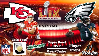 CHIEFS VS EAGLES SUPER BOWL LIX (100% ACCURACY💰)