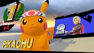 Krindread Pikachu Vs. Thenb Shulk 23 Set Part 2