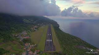 Aeródromo da Ilha de São Jorge - 40º Aniversário (4K)