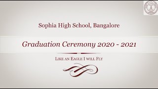 Graduation Ceremony 2020 - 2021