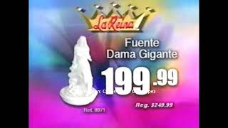La Reina-Retro Comercial (Puerto Rico 2001)