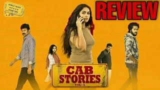 Cab Stories Vol - 1 Telugu Movie Review || Divi , Dhanraj || Spark OTT || World Ticket Reviews