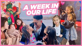 A Week in our Life 💞 | Bangs Garcia-Birchmore