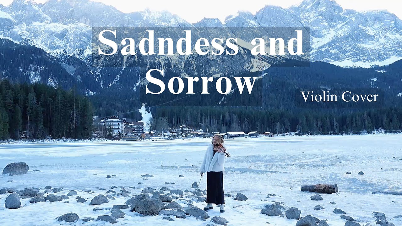 Sadness and Sorrow (Naruto OST) Violin Cover by ViOLiNiA YouTube Music