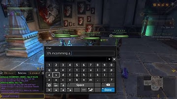 Neverwinters Tiny SW solo heal Tomm