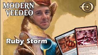 Ruby Storm is soooooo good! | Modern | MTGO