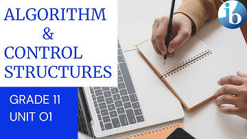 Algorithm & Control structure ||1||Grade 11 ICT ||  Unit 1  || Tamil medium ||  INFO BRIGHT