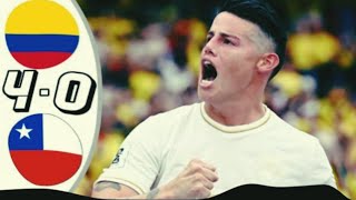 Colombia vs Chile 4-0|All Goals & Highlight 2024