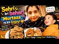 Sehri Bahar Kar Li |Murtaza ne kra Enjoy🌙 | Ramzan 2026 🌺 Vlogverse By Iqra