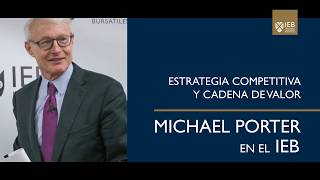 Clase magistral de Michael Porter