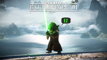His first match back he had to be "toxic" Star Wars Battlefront 2