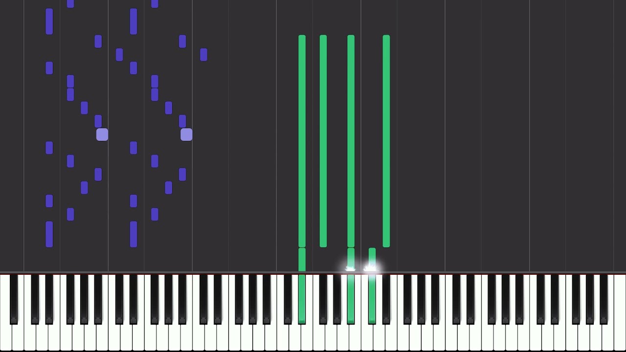 No Church in the Wild - Kanye West, Jay Z - Piano Tutorial + MIDI