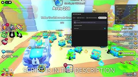 PET SIMULATOR 99 AUTO RANK SCRIPT2025#roblox #shorts #scripts