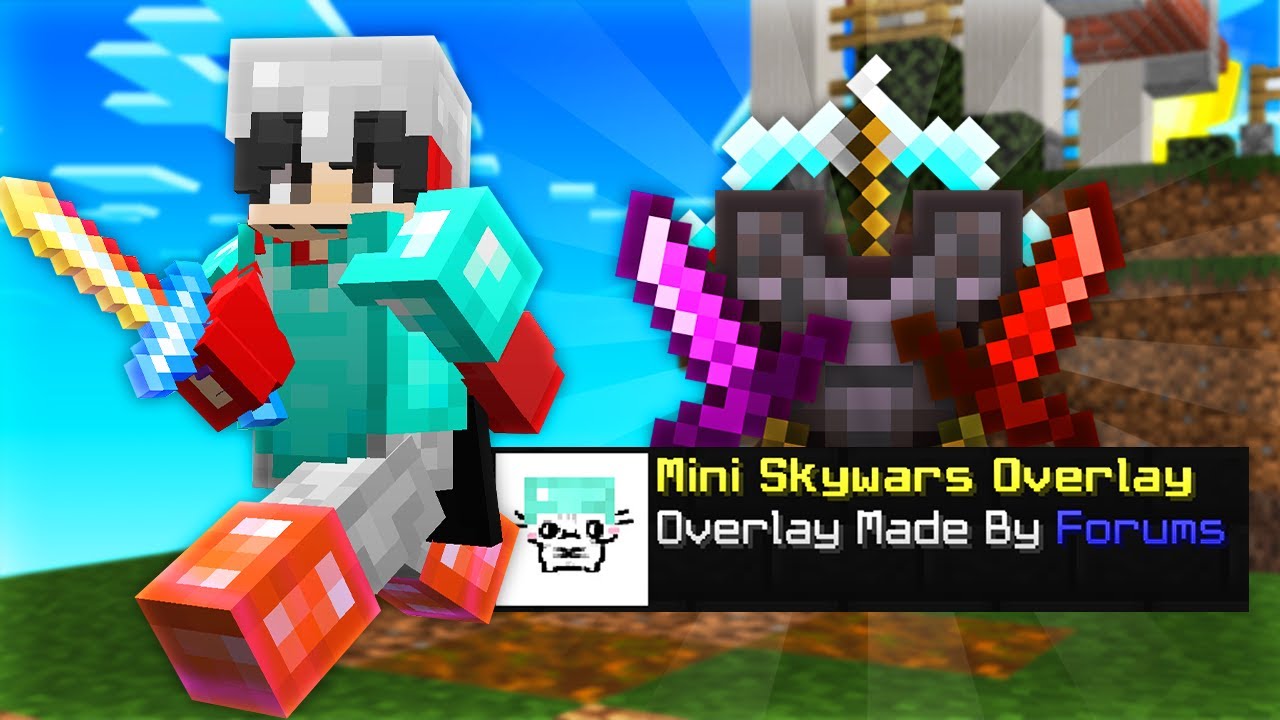 Hypixel Mini Skywars Overlay [RELEASE]