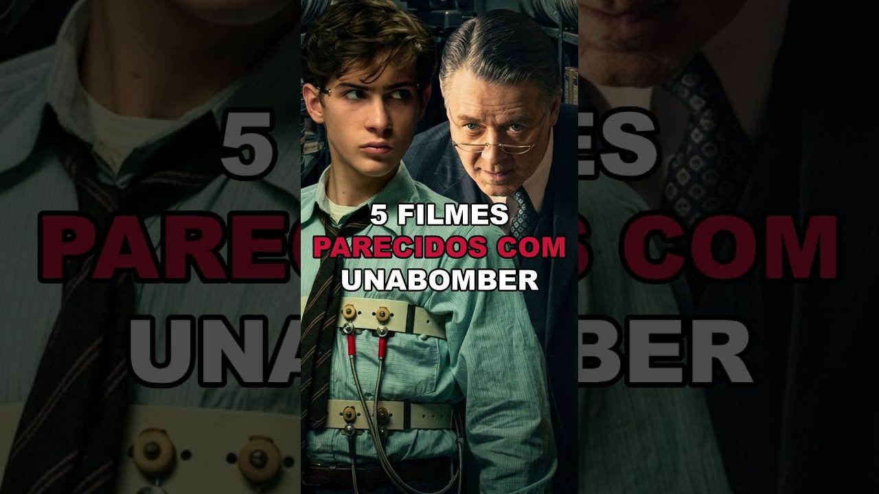 ❗5 FILMES PARECIDOS COM UNABOMBER DA NETFLIX