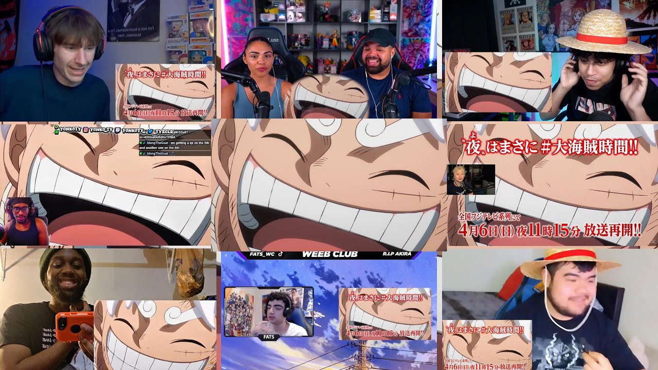 One Piece Egghead Island Part 2 Trailer Reaction Mashup | The Final Saga Begins! ⚓🔥