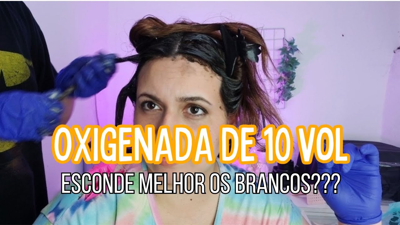 MISTUREI 6.0 COM 6.1 E OXIGENADA DE 10 VOLUMES | DICAS DA PAULA