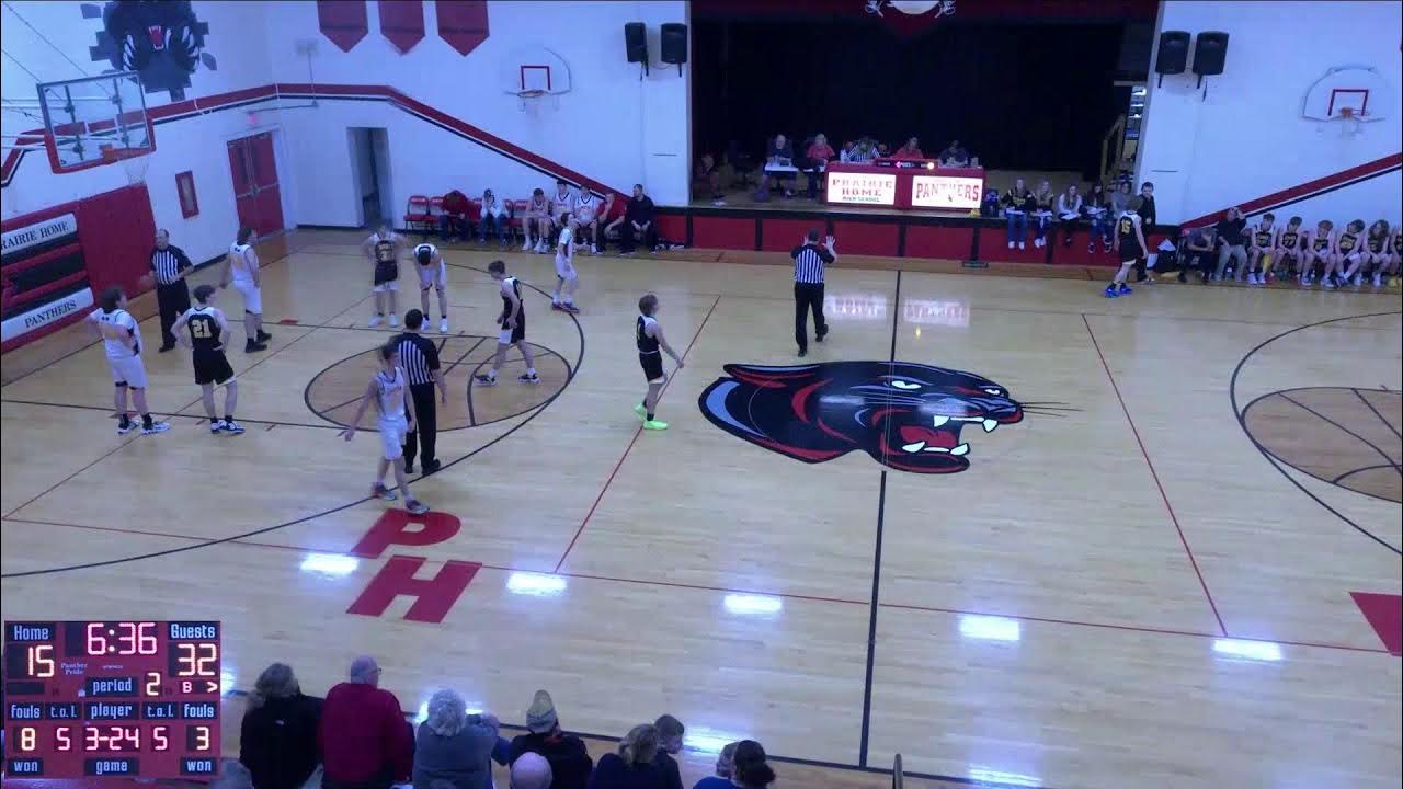 Bunceton/Prairie Home RV High School vs Higbee High School Womens