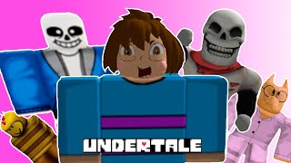 Undertale The Musical But In Roblox