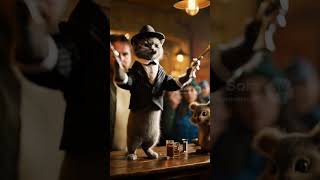 Cat-Capone Et Ces Saut Dhumeur