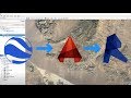 Importar topografia de Google Earth a Revit