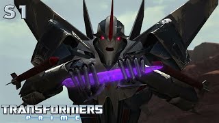 Shadowzone | Transformers: Prime Season 1 | COMPILATION