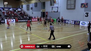 Jesse Mcintosh With 28 Points Vs. Eltham Wildcats