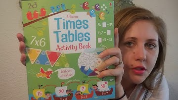 Times Tables Activity Book - Usborne Books and More!